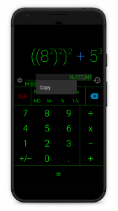 اسکرین شات برنامه Calculator 4