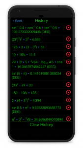 اسکرین شات برنامه Calculator 2