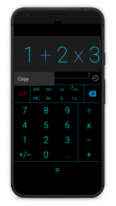 اسکرین شات برنامه Calculator 5