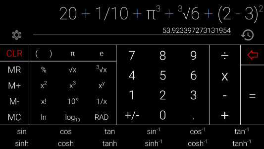 اسکرین شات برنامه Calculator 8