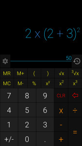 اسکرین شات برنامه Calculator 5