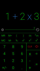 اسکرین شات برنامه Calculator 1