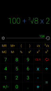 اسکرین شات برنامه Calculator 7