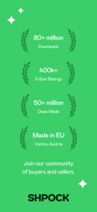 اسکرین شات 4 برنامه Shpock: Buy & Sell Marketplace