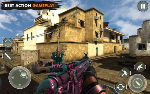 اسکرین شات بازی offline shooting game: free gun game 2