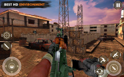 اسکرین شات بازی offline shooting game: free gun game 1