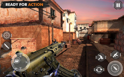 اسکرین شات بازی offline shooting game: free gun game 3
