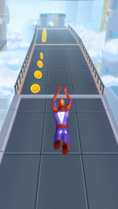 اسکرین شات بازی Spider Endless Hero Run 5