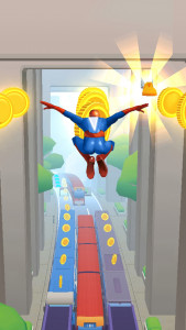 اسکرین شات بازی Spider Endless Hero Run 3