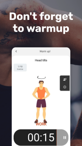 اسکرین شات 4 برنامه 100 Dips