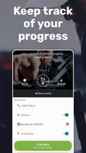 اسکرین شات 2 برنامه 100 Dips