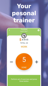 اسکرین شات 5 برنامه 100 Dips