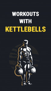 اسکرین شات 1 برنامه Kettlebell workouts for home