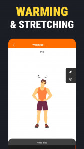 اسکرین شات 5 برنامه Kettlebell workouts for home