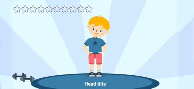 اسکرین شات 5 برنامه Morning exercises for kids
