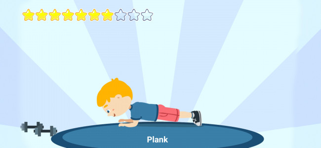 اسکرین شات 3 برنامه Morning exercises for kids
