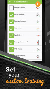 اسکرین شات 7 برنامه 100 Pushups workout BeStronger