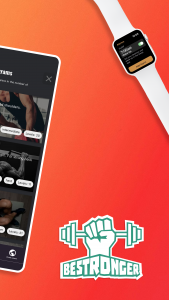 اسکرین شات 2 برنامه Home workouts BeStronger