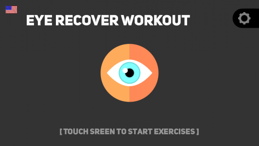 اسکرین شات 1 برنامه Eyesight recovery workout