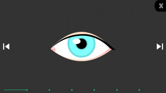 اسکرین شات 3 برنامه Eyesight recovery workout