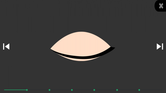 اسکرین شات 4 برنامه Eyesight recovery workout