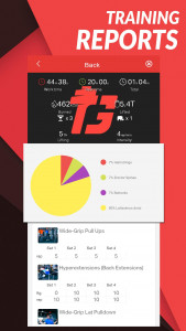 اسکرین شات 3 برنامه GT personal gym trainer