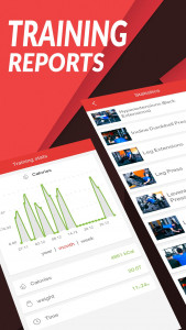 اسکرین شات 5 برنامه GT personal gym trainer