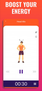 اسکرین شات 2 برنامه Morning exercises - Wake up