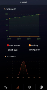 اسکرین شات 5 برنامه 1000 jumping rope  BeStronger