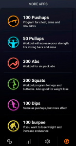 اسکرین شات 7 برنامه 1000 jumping rope  BeStronger