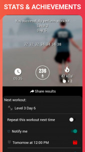 اسکرین شات 3 برنامه 1000 jumping rope  BeStronger