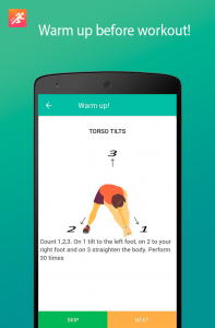 اسکرین شات 3 برنامه Start Run BeStronger