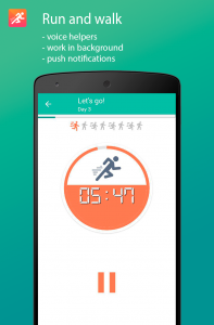 اسکرین شات 4 برنامه Start Run BeStronger