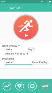 اسکرین شات 5 برنامه Start Run BeStronger
