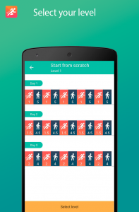 اسکرین شات 2 برنامه Start Run BeStronger