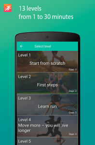 اسکرین شات 1 برنامه Start Run BeStronger
