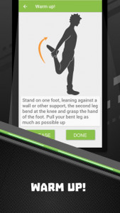 اسکرین شات برنامه 300 Squats workout Be Stronger 3