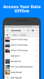 اسکرین شات 4 برنامه GoodSync