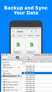 اسکرین شات 2 برنامه GoodSync
