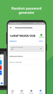 اسکرین شات برنامه RoboForm Password Manager 5