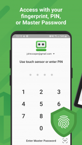 اسکرین شات برنامه RoboForm Password Manager 3