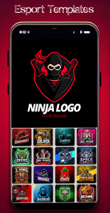 اسکرین شات برنامه Esports Gaming Logo Maker 3