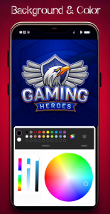 اسکرین شات برنامه Esports Gaming Logo Maker 7