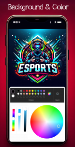 اسکرین شات برنامه Esports Gaming Logo Maker 4