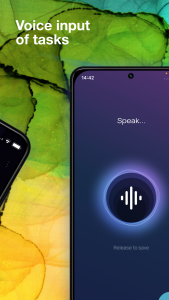 اسکرین شات 5 برنامه SingularityApp: To Do Lists