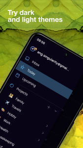 اسکرین شات 4 برنامه SingularityApp: To Do Lists