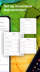 اسکرین شات 3 برنامه SingularityApp: To Do Lists