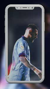 اسکرین شات برنامه Lionel Messi Wallpaper HD 7
