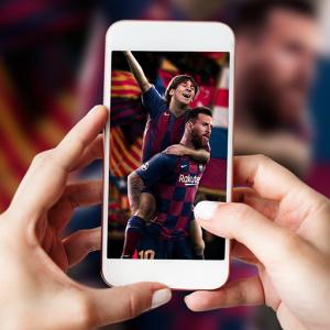 اسکرین شات برنامه Lionel Messi Wallpaper HD 2