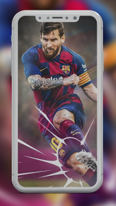 اسکرین شات برنامه Lionel Messi Wallpaper HD 8